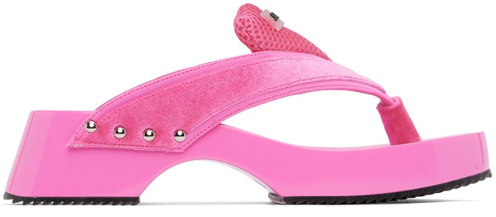 Photo: Ancuta Sarca Pink Barbie Sandals