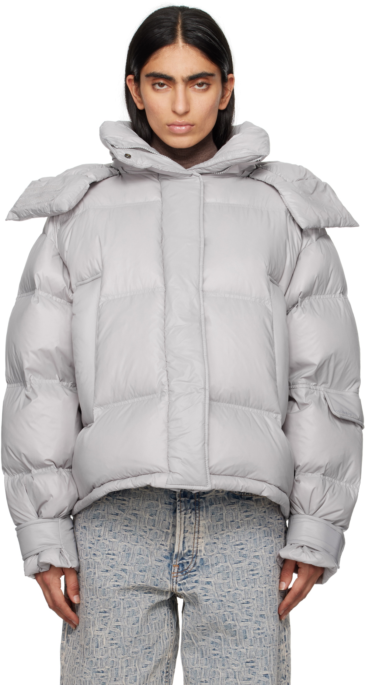 Holzweiler Taupe Besseggen Down Jacket Holzweiler