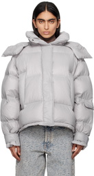Holzweiler Gray Steilia Short Down Jacket