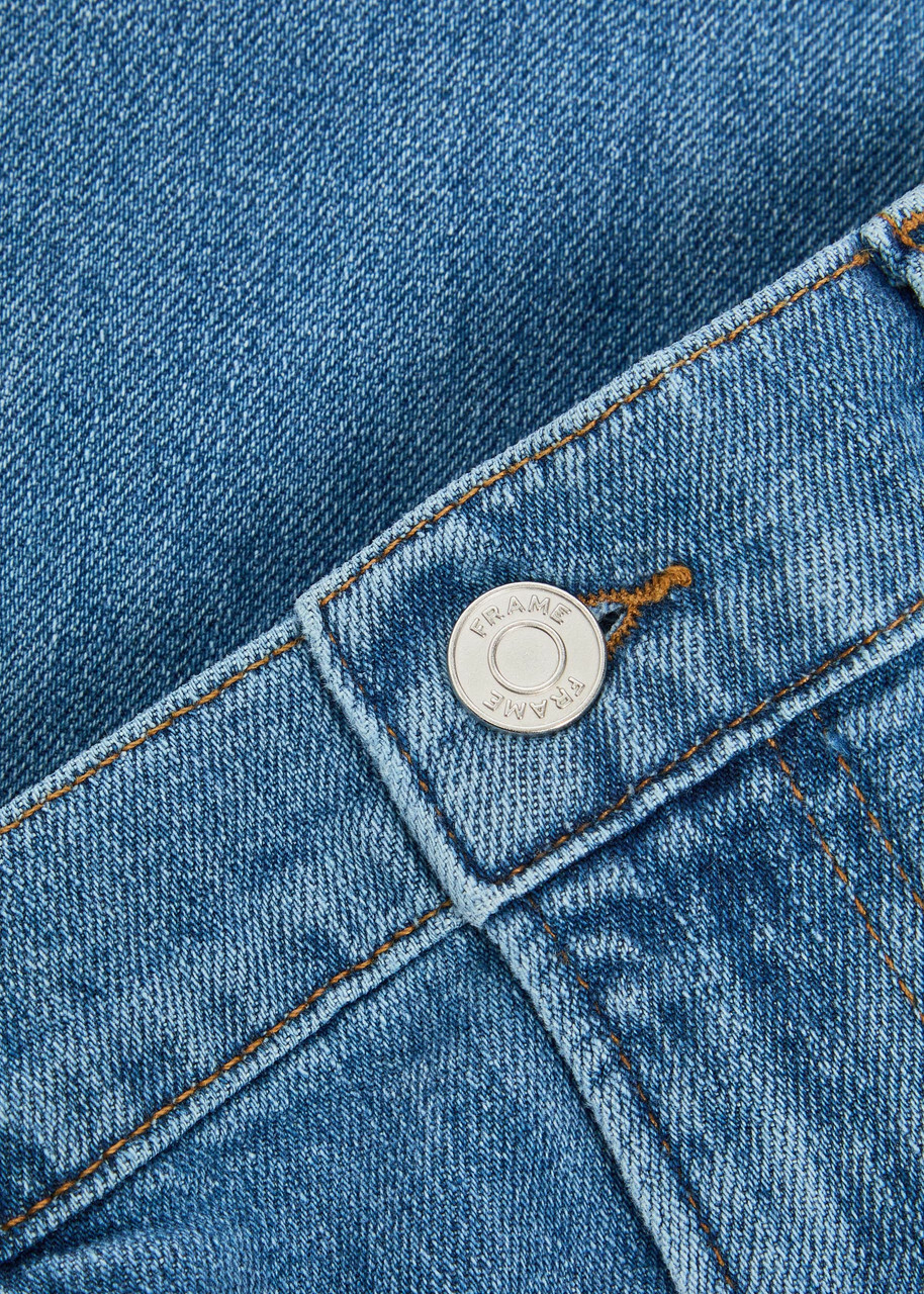 Frame Modern Straight-leg Jeans Light Blue