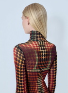 Jean Paul Gaultier Re-Edition Long Dress High Neck
