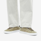 Diemme Men's Marostica Low Sneakers in Olive Suede