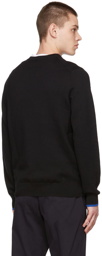 PS by Paul Smith Black Happy Sweater