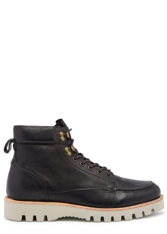 Photo: Oliver Sweeney Bolhas Leather Ankle Boots Brown