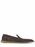 DOLCE & GABBANA New Florio Suede Loafers