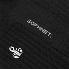 SOPHNET. Men's Scorpion Socks in Black