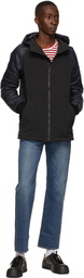 Canada Goose Black Hybridge Weyburn Down Hoodie