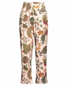 Lisa C Womens Pants Light in Pink