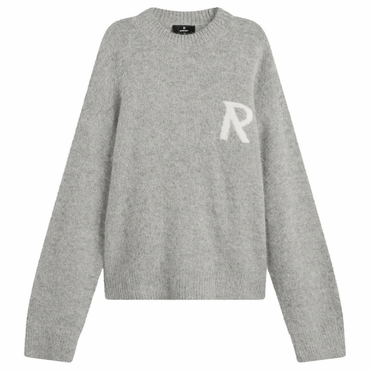Photo: Represent Men's Logo Knit Jumper in Grey