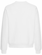 DOLCE & GABBANA Cotton Jersey Crewneck Sweatshirt