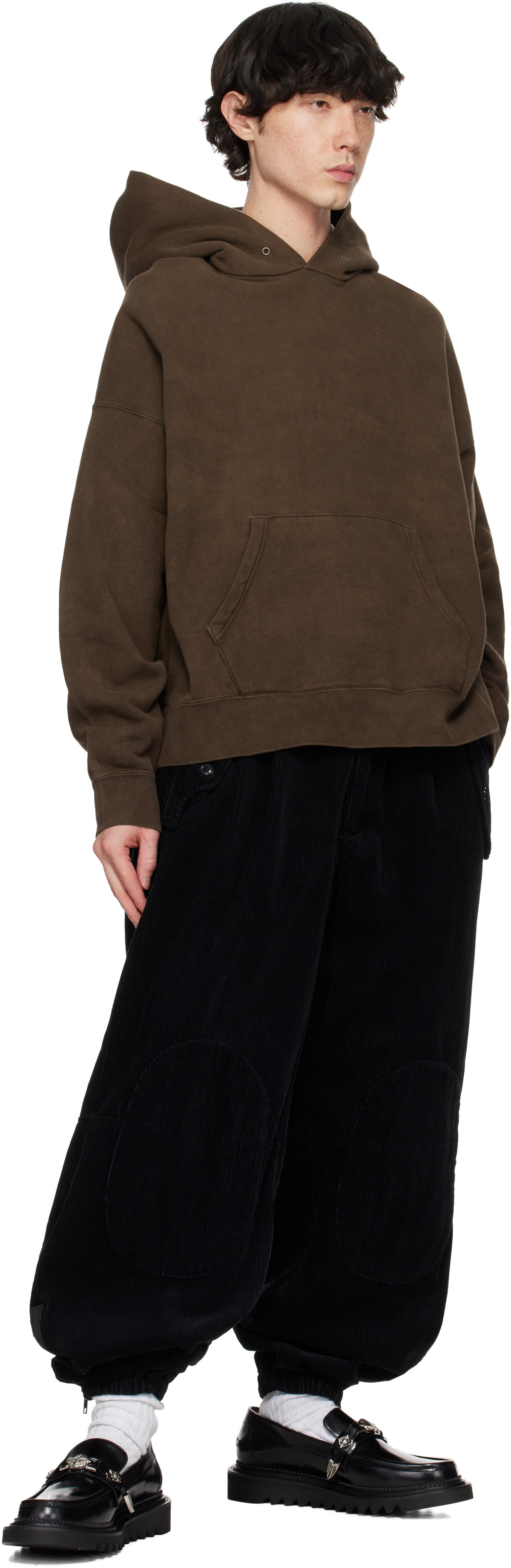 【関税込み】Toga Virilis ブラック Shark Sole ローファー Toga Virilis Black Shark Sole Loafers Toga Virilis