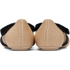 Gianvito Rossi Beige Minou Ballerina Flats