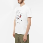 Flagstuff Men's Spider T-Shirt in White