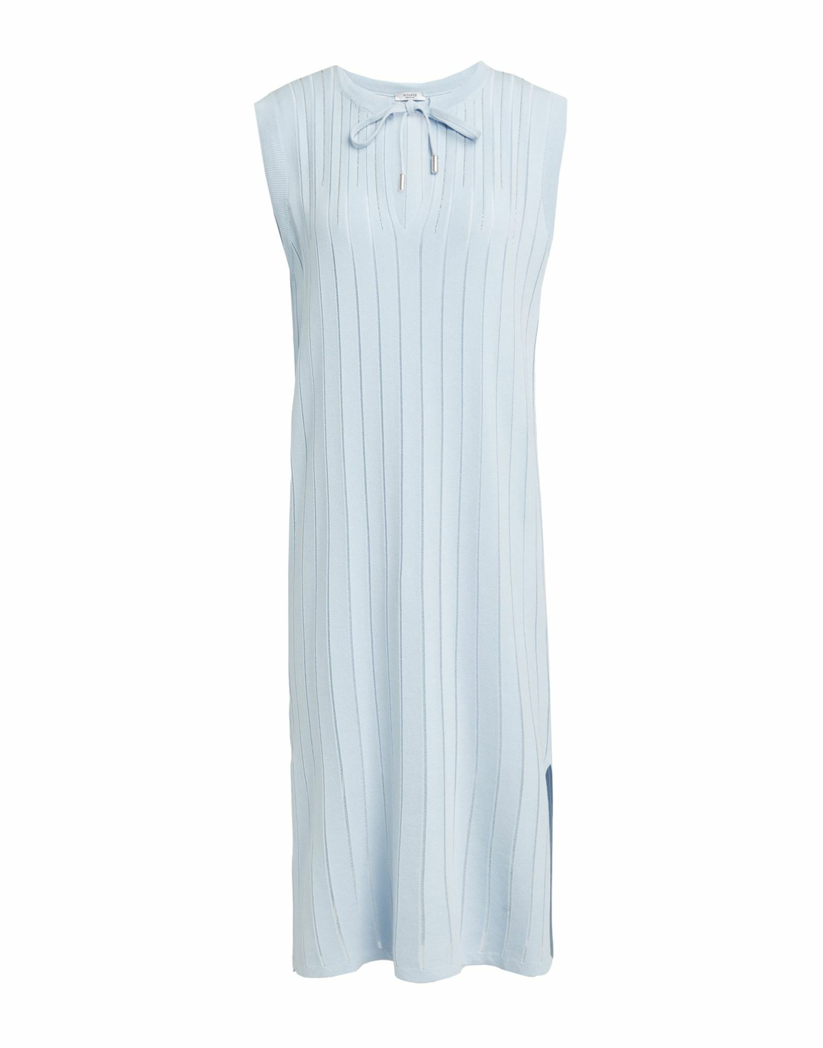 Peserico Womens Midi dress Sky in Blue