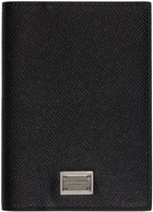 Dolce & Gabbana Black Dauphine Passport Holder