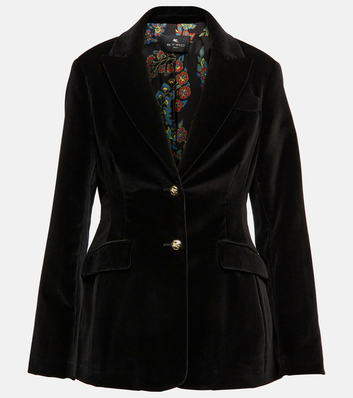 Etro - Velvet blazer Etro