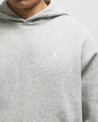 Jordan Brooklyn Fleece Pullover Hoodie Grey Mens Hoody