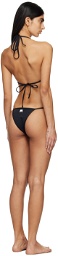 Rhude SSENSE Exclusive Black Tropez Bikini