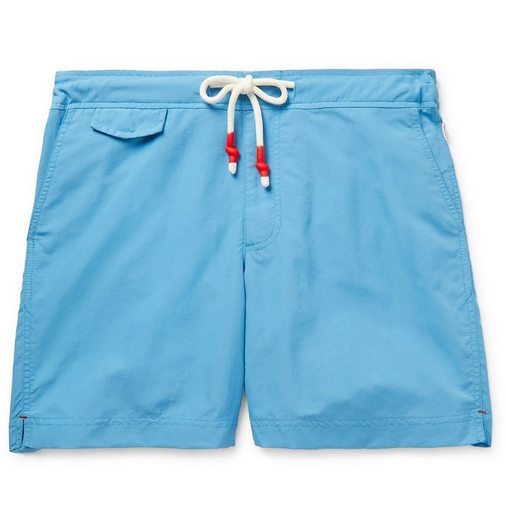 Photo: Orlebar Brown - Standard Mid-Length Swim Shorts - Blue