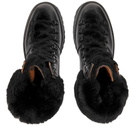 Grenson Women's Nettie Shearling Boot in Black