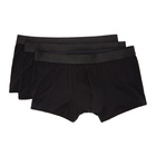 CDLP Three-Pack Black Boxer Briefs