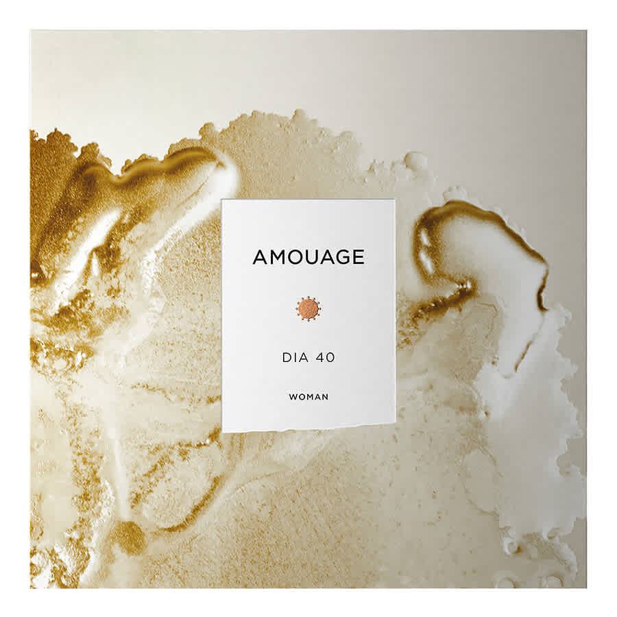 Amouage Ladies Dia 40 Extrait de Parfum Spray 3.4 oz Fragrances 701666410959