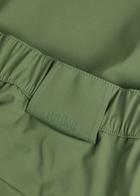 Rains Suva Hardshell Waterproof Shorts Green