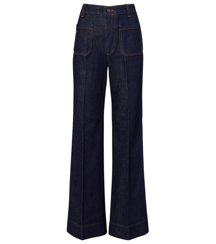 Photo: Victoria Beckham Alina wide-leg jeans