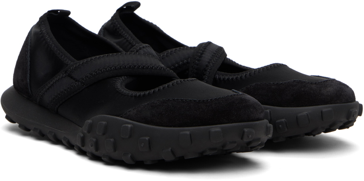 Jil Sander Black Moon Ballerina Sneakers