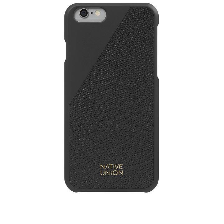 Photo: Native Union Leather Edition Clic iPhone 6 Case