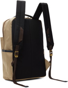 master-piece Beige Link Backpack