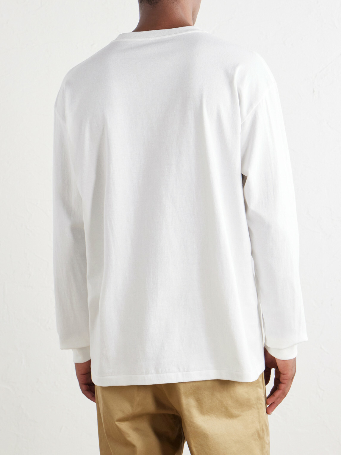 OrSlow - Cotton-Jersey T-Shirt - White