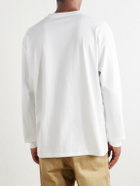OrSlow - Cotton-Jersey T-Shirt - White
