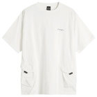 Manastash Men's Disarmed T-Shirt in White