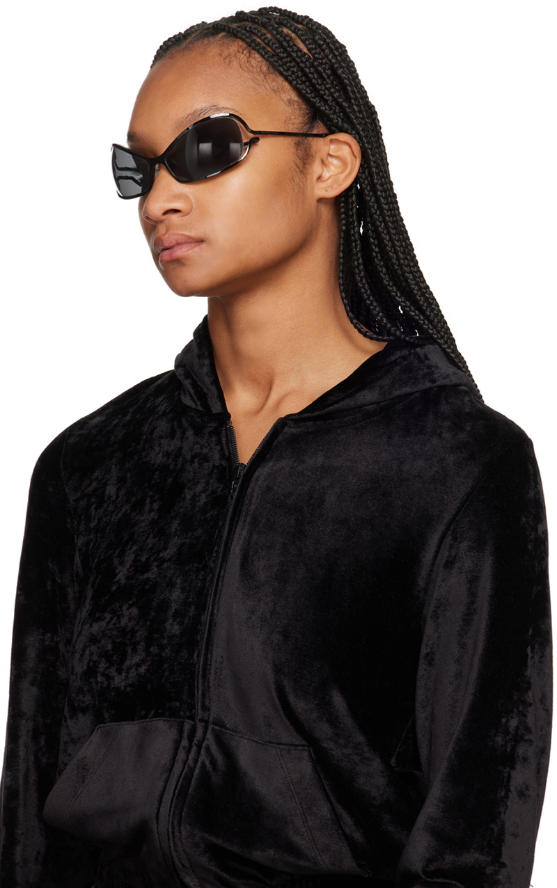 A BETTER FEELING Black Numa Sunglasses