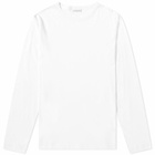 Dries Van Noten Men's Long Sleeve Habbot T-Shirt in White