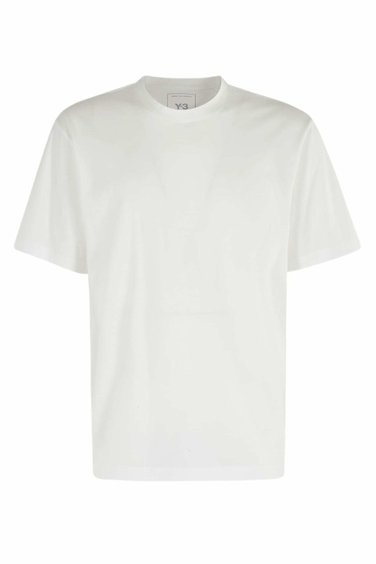 Photo: Y-3 M Reg Ss Tee Cwhite
