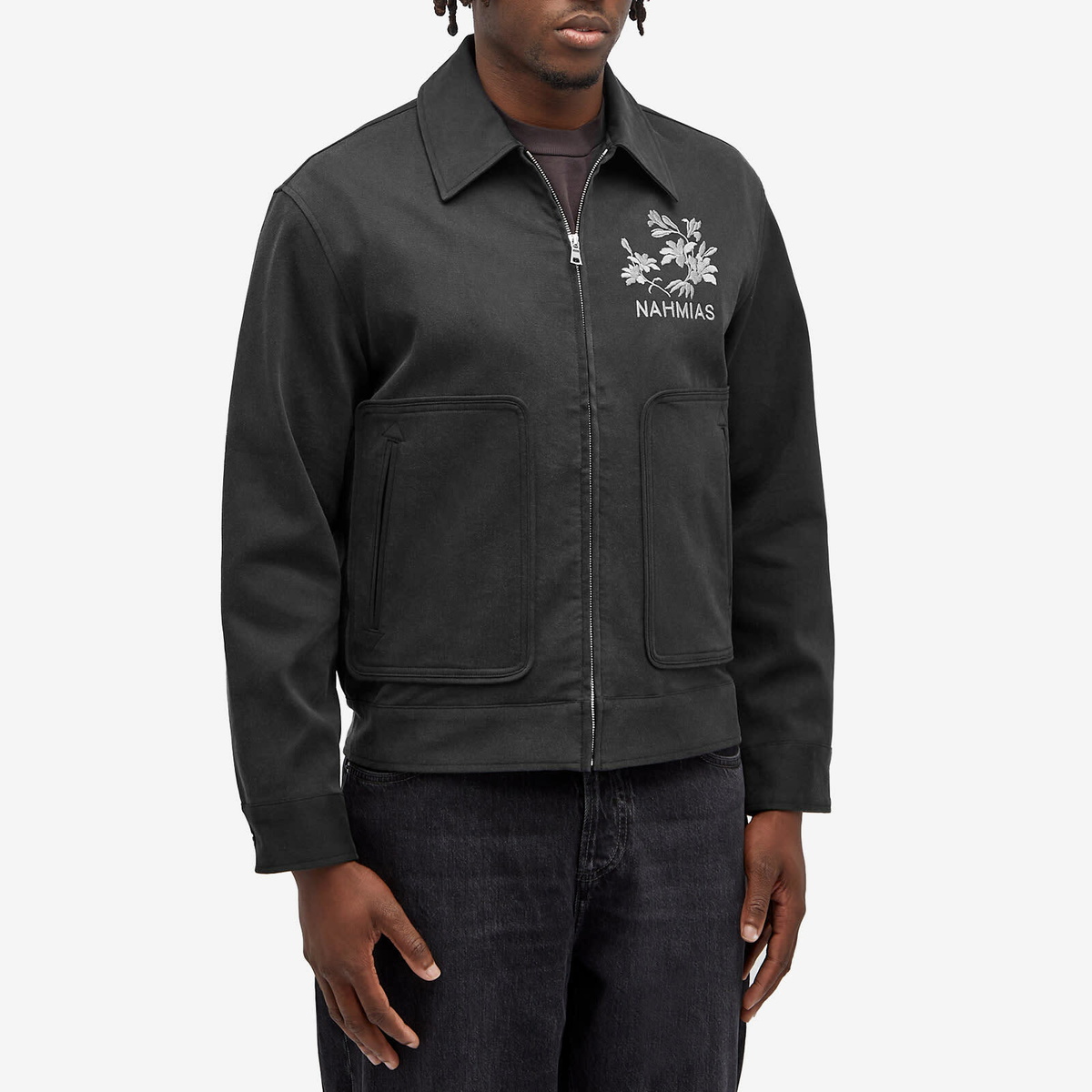 Nahmias Men's Ranch Worker Jacket in Black