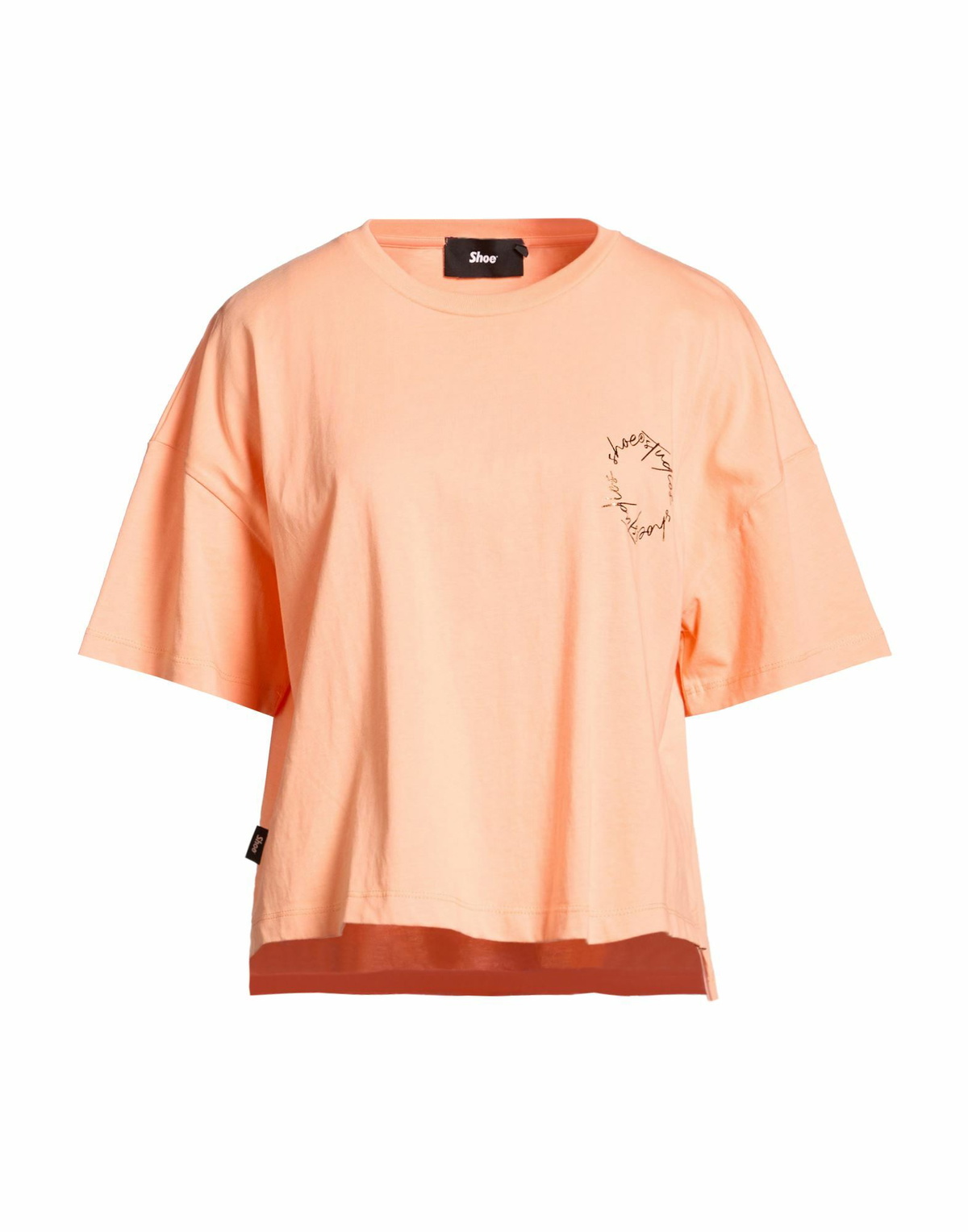 Shoe Womens T-shirt Apricot