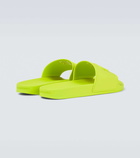 Balenciaga - Pool BB rubber slides