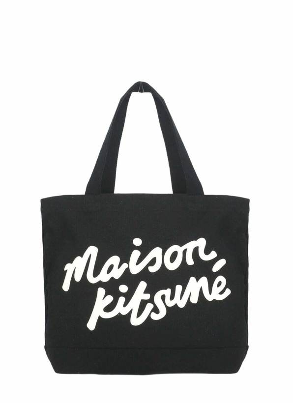 Photo: Maison Kitsuné Shopping Bag With Logo