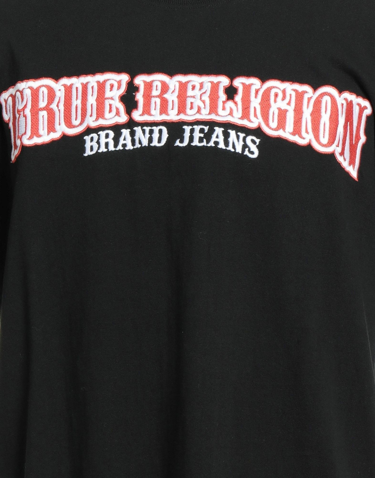 True Religion Mens T-shirt in Black