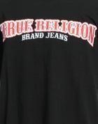 True Religion Mens T-shirt in Black