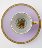 Versace Home Le Jardin de Versace coffee cup and saucer set