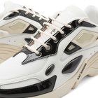 Raf Simons Men's Cylon-21 Sneakers in White/Black/Cream