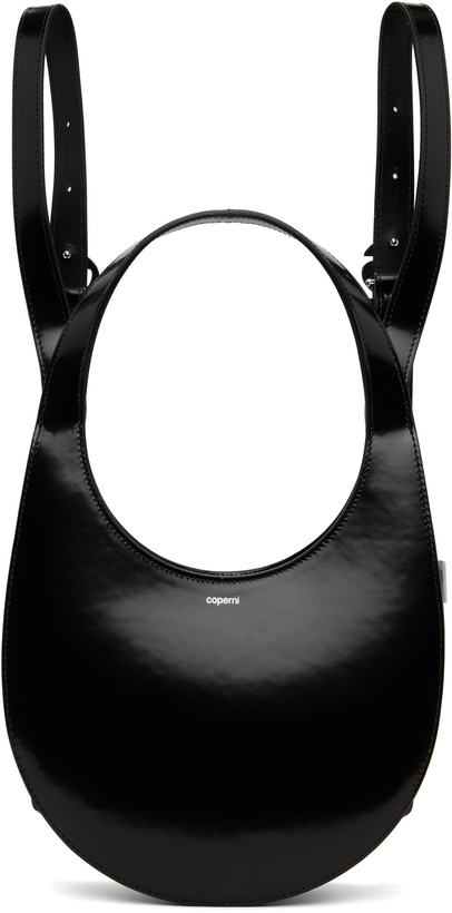 Photo: Coperni Black Swipe Backpack