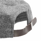Uniform Bridge Men's Logo Wool Ball Cap in Grey