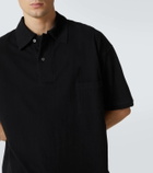Maison Margiela Logo cotton polo shirt