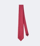 Charvet Silk jacquard tie