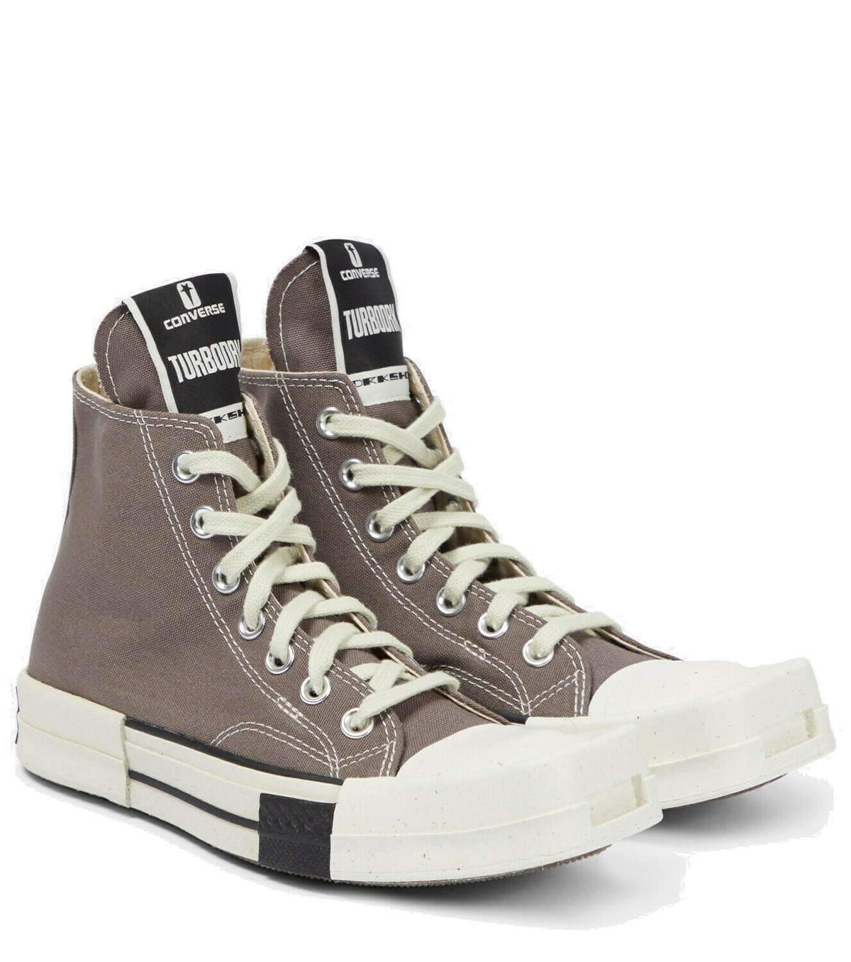 Rick Owens DRKSHDW x Converse Turbodrk hightop sneakers Rick Owens